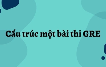 Cấu trúc một bài thi GRE